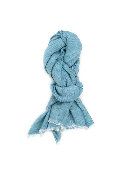 Dámská klasická elegantní šála šedá