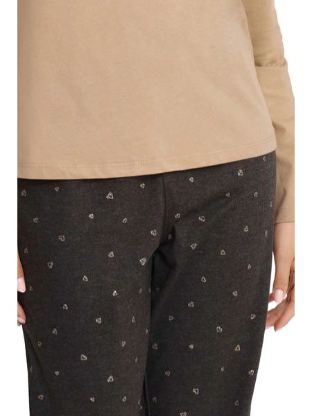 Dámské pyžamo 40936 Glam beige