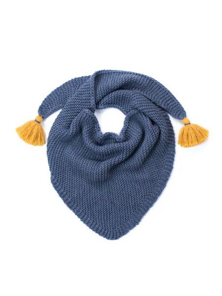 Šátek modrý