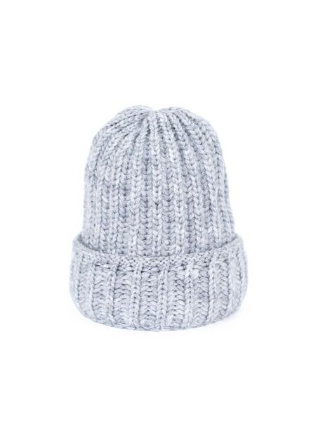 Zimní hrubá čepice černá