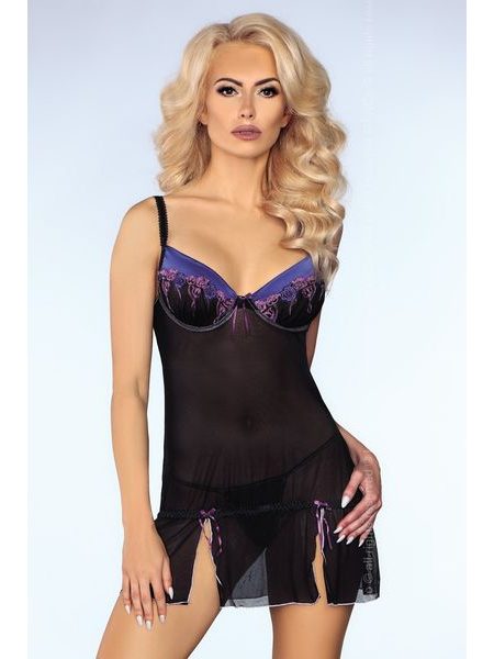 Dámská košilka LivCo Corsetti Ebony