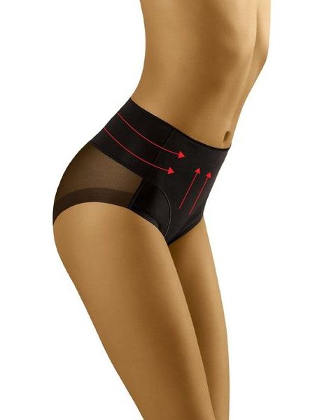 Stahovací kalhotky Uniqa černé