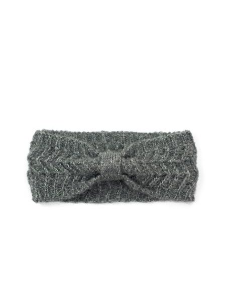 Čelenka s uzlem hořčicová