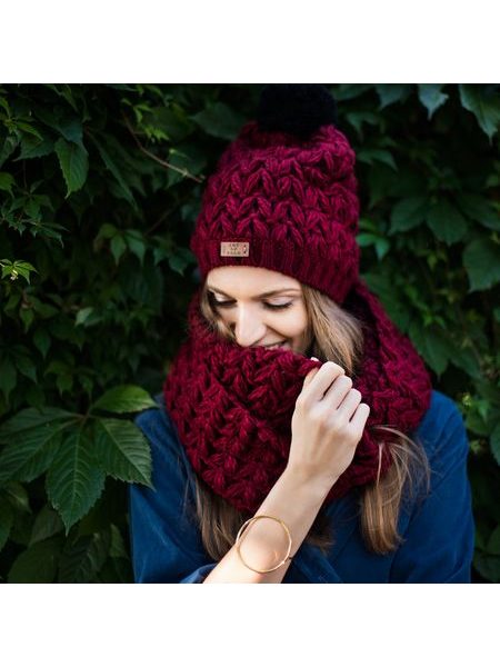 Stylová sada na zimu - šedá