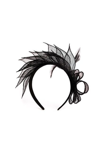 Fascinátor - černý