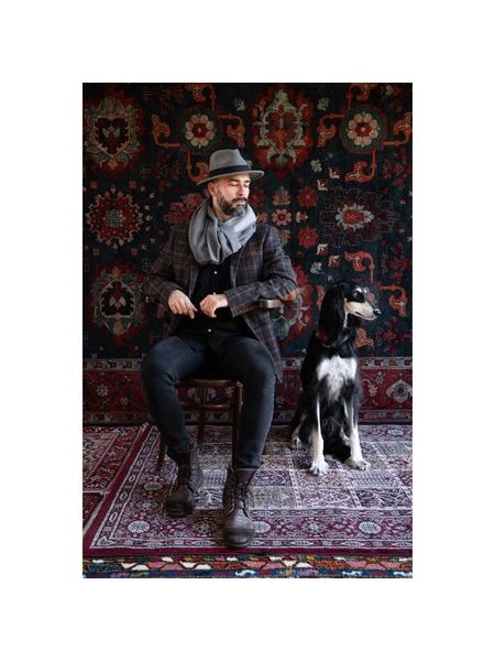 Dámský klobouk vlněný šedý