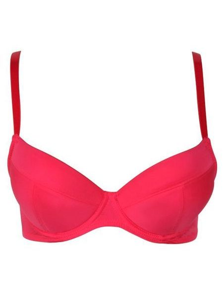 Podprsenka plunge CHANGE Jasmine korálově červená