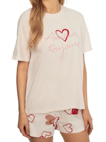 Dámské pyžamo 41309 Amour pink