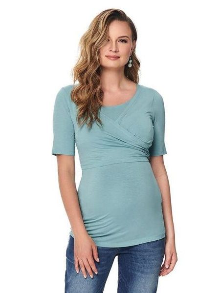 Mateřská halenka Guadara mint