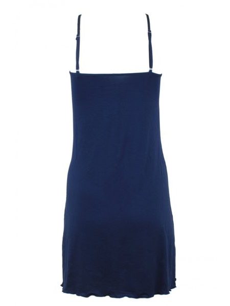 Noční košile Bona dark blue/cream