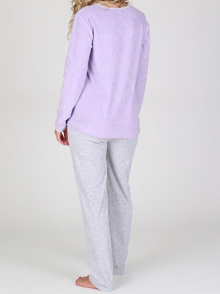 Dámské froté pyžamo 1422 033