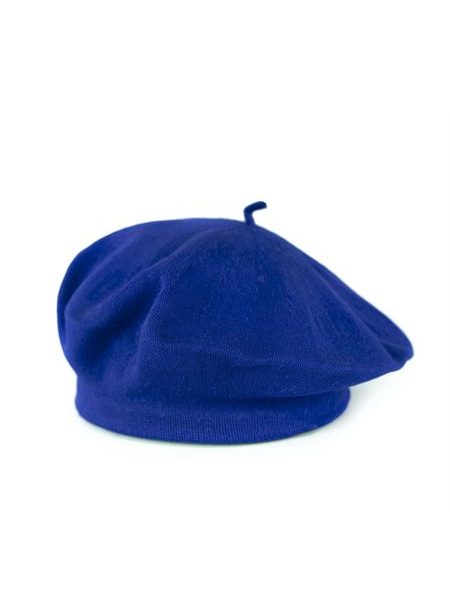 Lehký baret královsky modrý