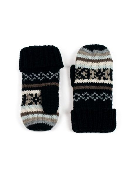 Rukavice Turku - černá