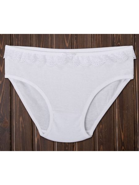 Dětské kalhotky Linda - bílá