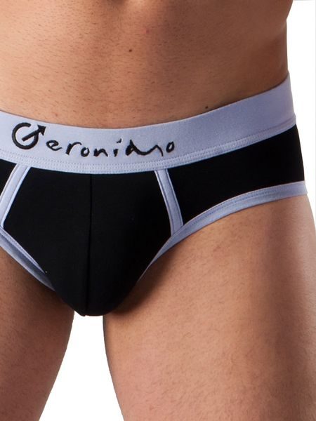 Pánské slipy GERONIMO 1262s2 černé
