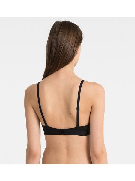 Podprsenka CALVIN KLEIN Tonal Logo černá