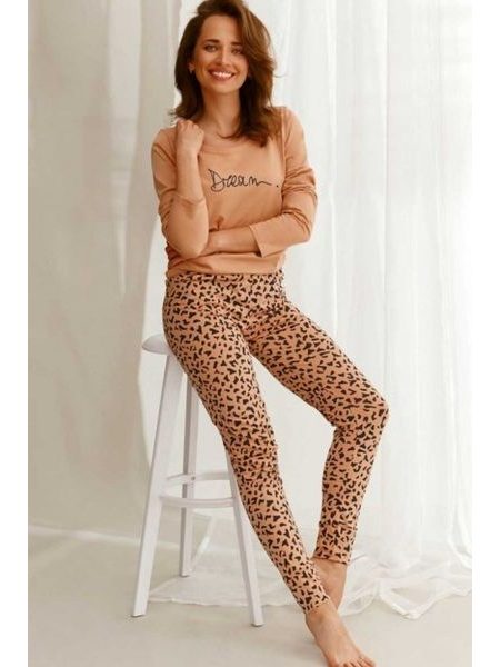 Dámské pyžamo 2576 Suzan brown