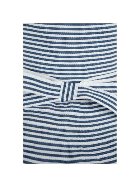 Plátěný pruhovaný klobouk