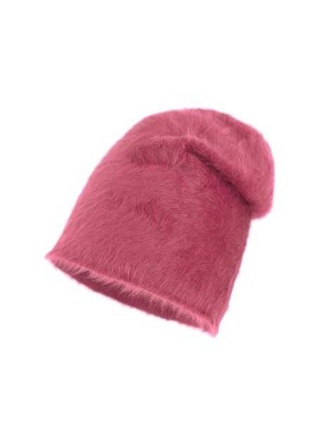 Červená huňatá houmleska