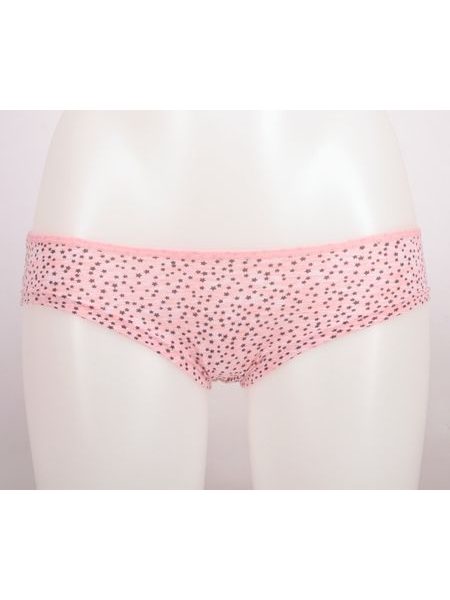 Dámské kalhotky Hvězdičky - světle šedá