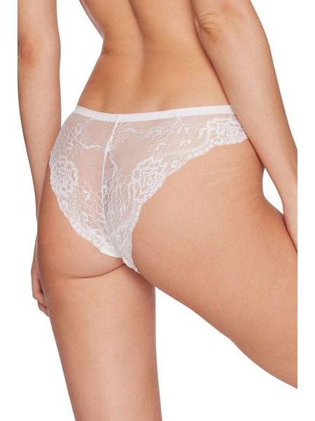 Bezešvé dámské kalhotky Kiss bílé