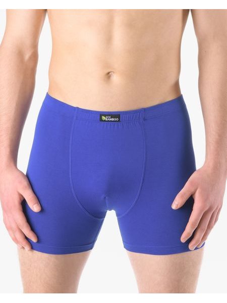 Boxerky s delší nohavičkou - Tmavá šedá