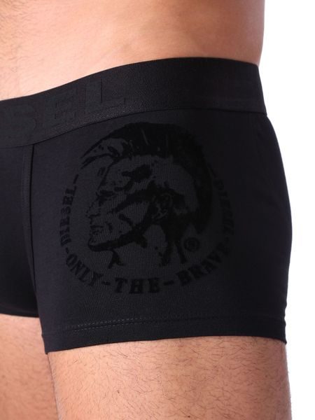 Pánské boxerky DIESEL Hero černé