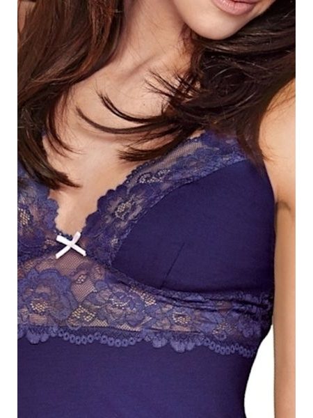 Noční košile Rose dark blue