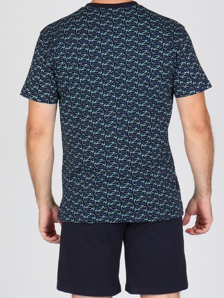 Pánské krátké pyžamo RAVI