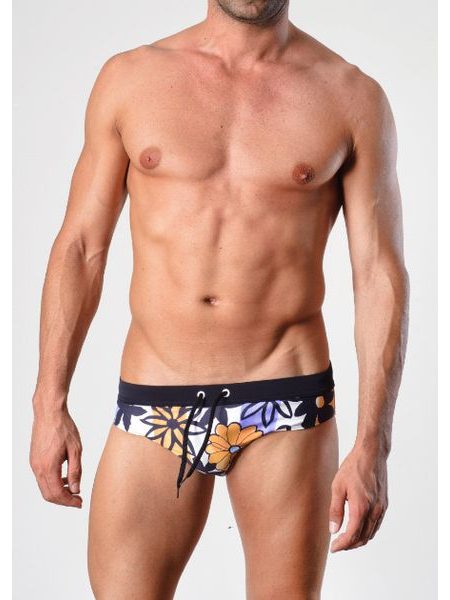 Pánské slipové plavky GERONIMO 1418 modré