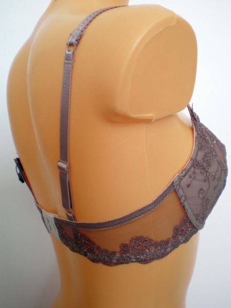 Vyztužená podprsenka s kosticí CHARADE Savannah 1/2 Padded hnědá