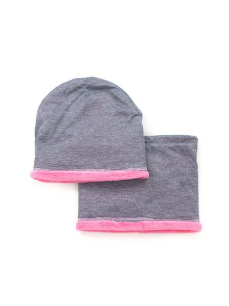 Zimní komplet šedý