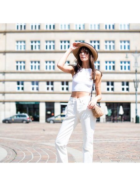 Klobouk se širokým lemem