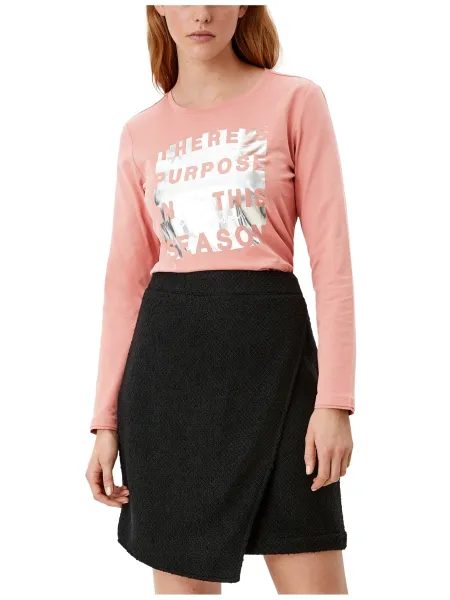 Dámské tričko s dlouhým rukávem s.Oliver