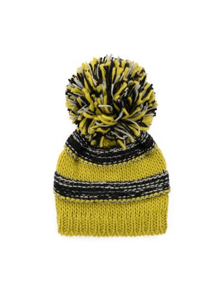 Zimní čepice - žlutá