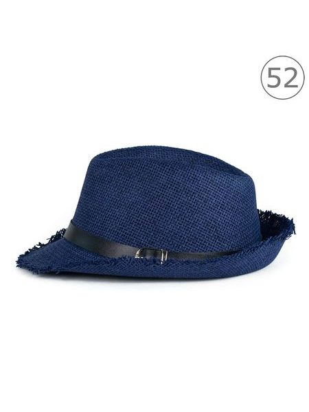 Navy dětský trilby klobouk