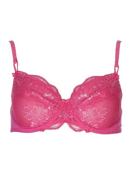 Nevyztužená podprsenka s kosticí CHANGE Samantha Full Cup růžová