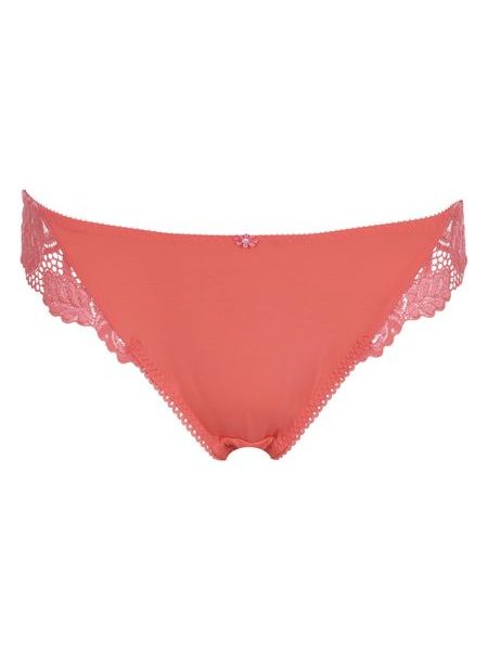 Romantické kalhotky tanga CHANGE Linda Coral String
