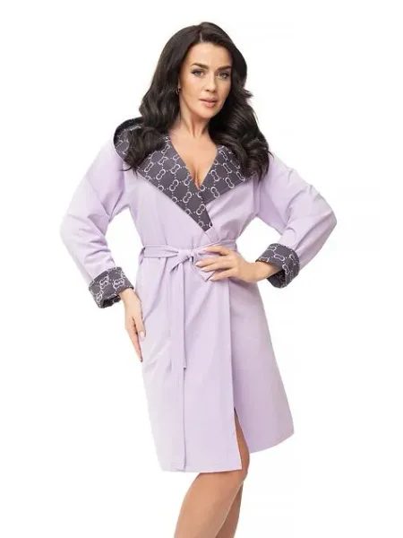 Dámský župan fialový