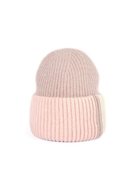 Teplá čepice - růžová