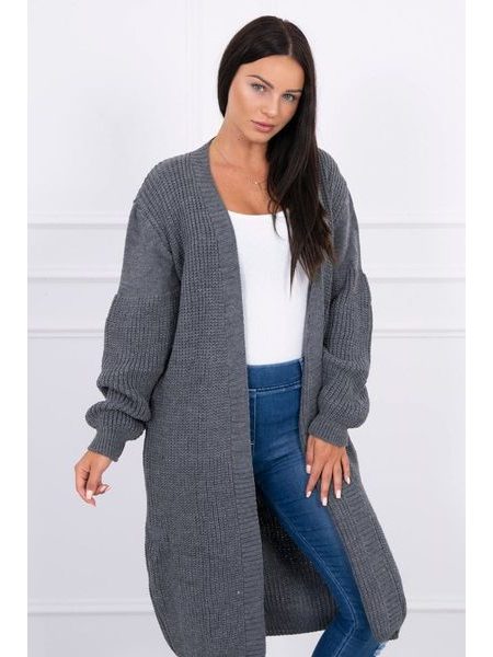 Dlouhý cardgian grafitový