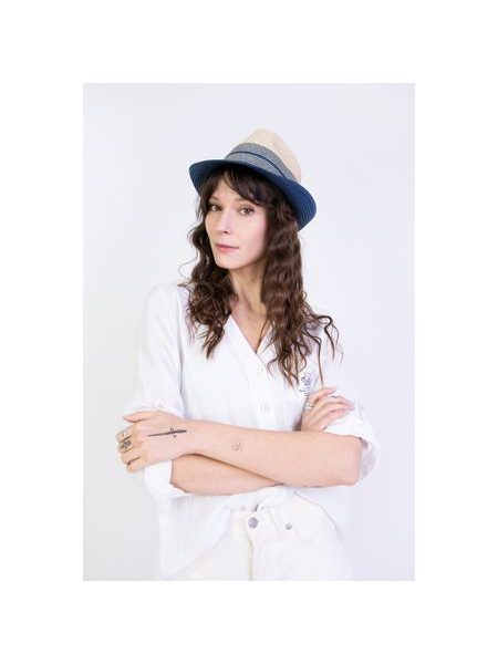 Přírodní klobouk unisex