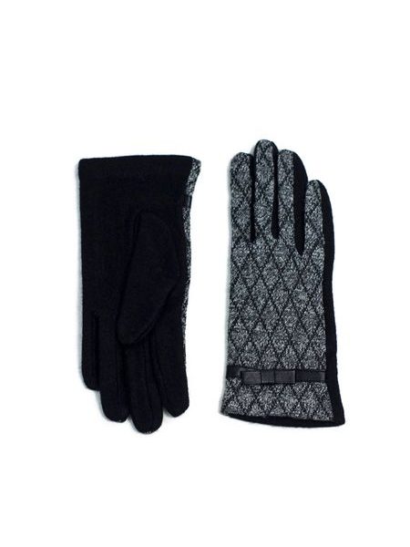 Vlněné rukavice šedé