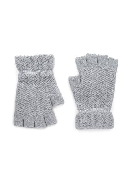 Rukavice bez prstů červené