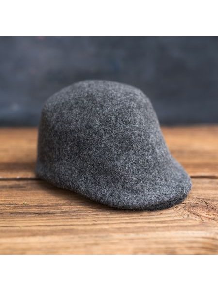 Čepice Chilly day tmavě šedá