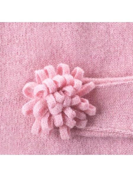 Dámské elegantní rukavice světle růzové