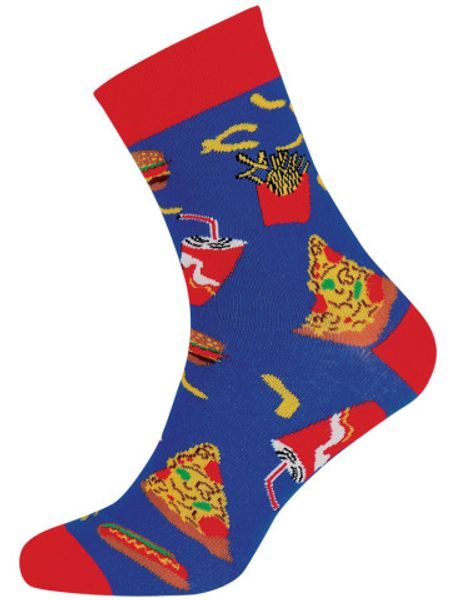 Zábavné ponožky PIZZA