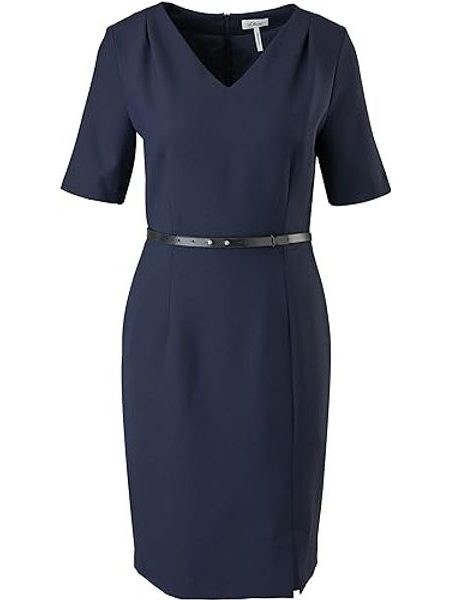 Dámské šaty s.Oliver modré