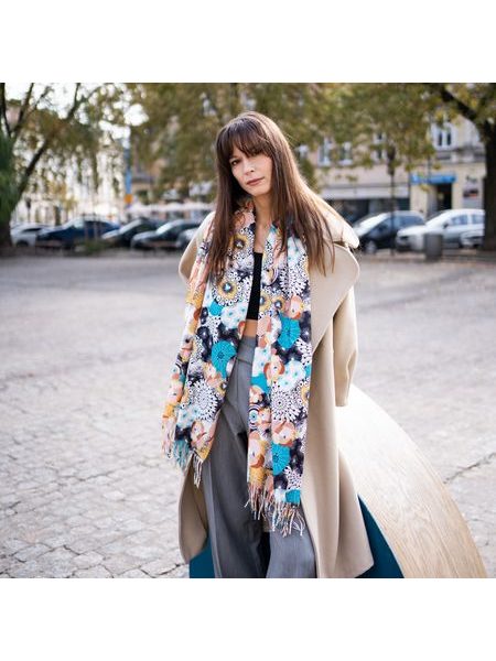 Šál Rozkvetlá zahrada