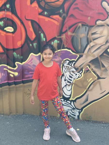 Dětské legíny AMBER 173